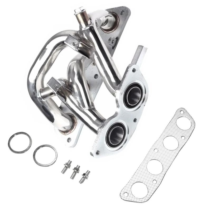 4-2-1 Tri-Y off-road Exhaust Manifold DIY Modify Stainless Steel For 1999-07 Toyota MRS MR2 Spyder 1.8L DOHC 4 Cylinder Engines
