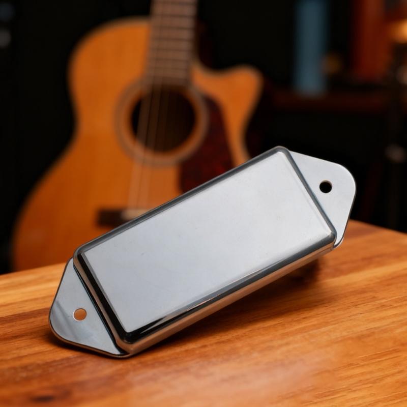 P90 Type 6 String Pickup Cover Suitable for Guitars High Durability ABS Simple Assembly Dust and Humidity Protection