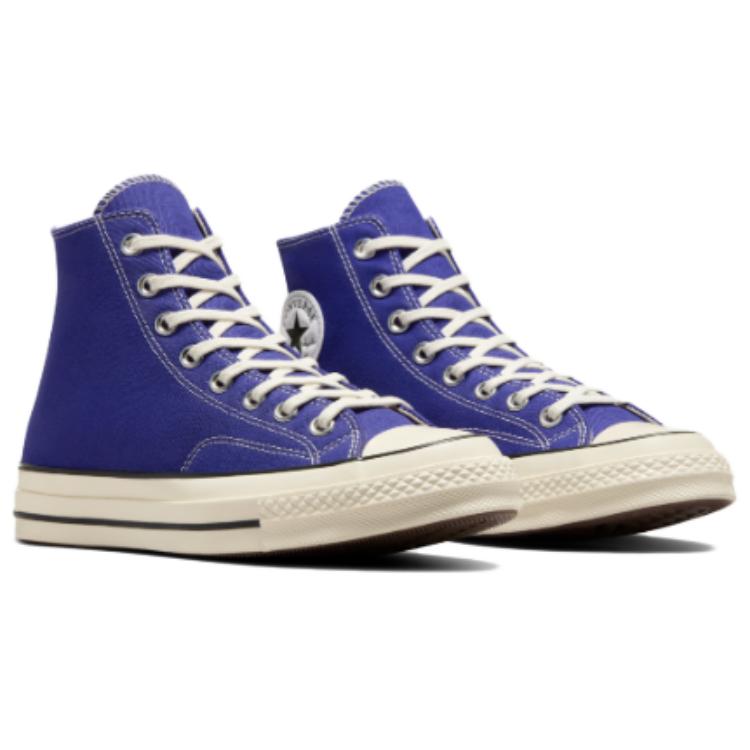 Converse Chuck 70 High Night Indigo Sneakers Unisex Blu Egret Nero A09466C