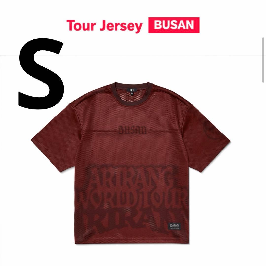 [USED] BTS ARIRANG Korea Tour Jersey Busan T-Shirt S