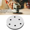 125mm Durchmesser Weiche Puffer Schwamm Interface Kissenpad für Schleifpads (6 Löcher)