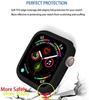 Silikonhülle für Apple Watch Hülle 10 42mm 46mm 44mm 40mm 45mm 41mm Zubehör Stoßfänger Schale Schutzhülle iWatch Serie SE 6 7 8 9
