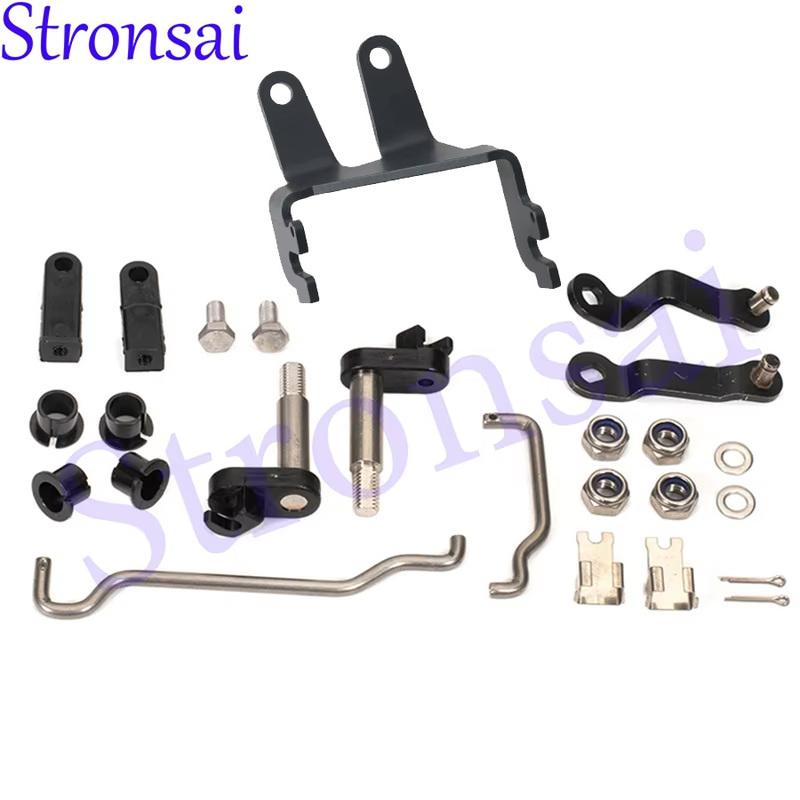 6L2-48501-00 Remote Control Accessory Assembly Suitable for Yamaha T 20HP 25HP Outboard Motor 6L2-48501 6L2-48501-11 Ship Parts 6L2-48501-00