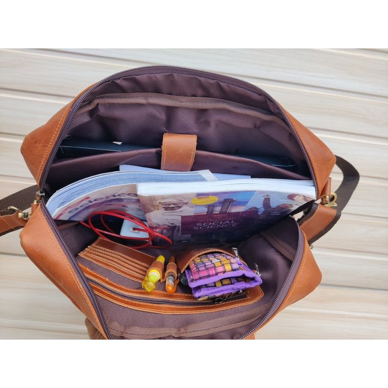 Mens Leather Messenger Bag Mens Leather Messenger Bag Briefcase Satchel Tablet Ipad Next Book Computer Laptop for Womens Day Gift