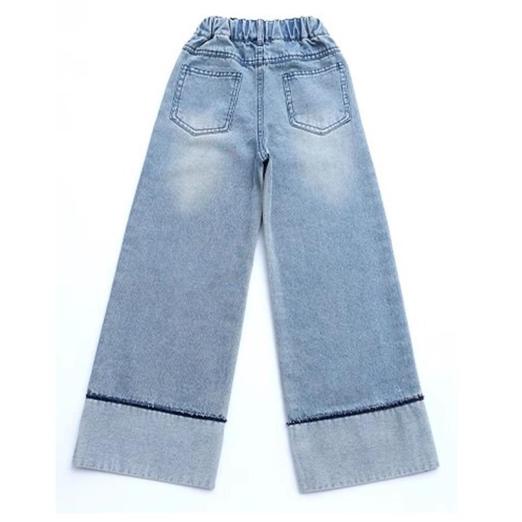 Children's Casual And Fashionable Denim Pants