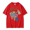 Rapper Bad Bunny DTMF Deb Tirar Ms Fotos 2025 Album T Shirts Unisex Women Summer Fashion T Shirt Retro Cartoo Pop Music Tee Shirt