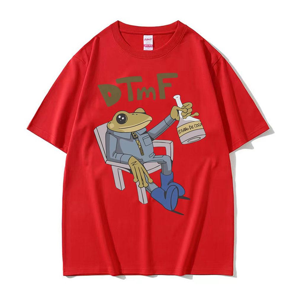 Rapper Bad Bunny DTMF Deb Tirar Ms Fotos 2025 Album T Shirts Unisex Women Summer Fashion T Shirt Retro Cartoo Pop Music Tee Shirt