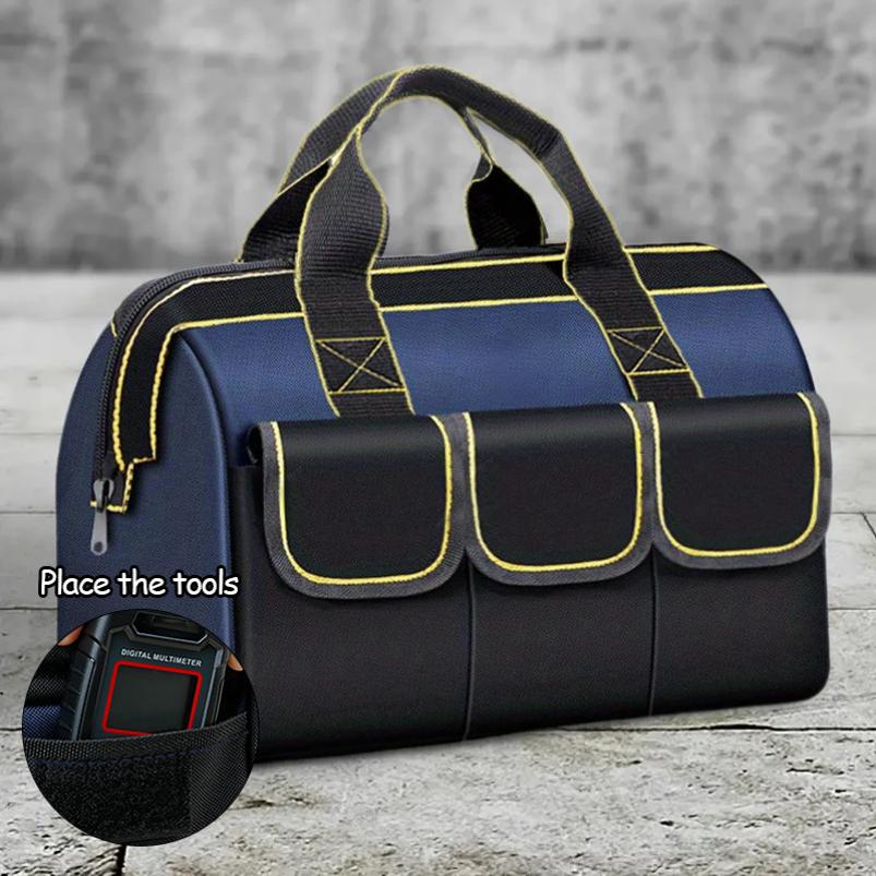 Tool Bag Electrician Instrumentation Work Bag Organizer Wrench Set Storage Tool Bags Professional Heavy Duty Tool Bag Belt