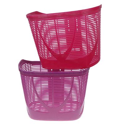 Cesto Manubrio Bici Abs Bambini Adulti Bici Cesto Anteriore Trasportino per Animali Scatola Portaoggetti Per Campeggio Spesa Pendolarismo Picnic