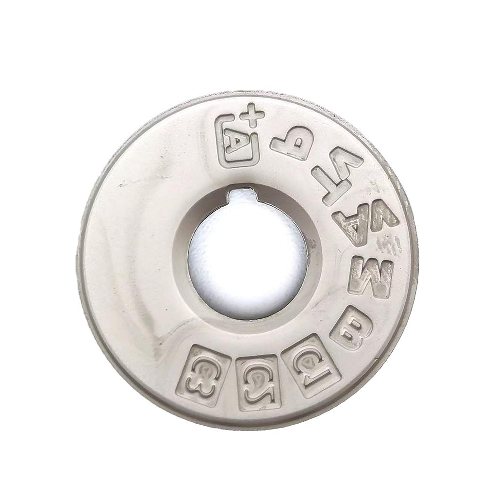 

Dial Mode Patch Repairing Accessories Cameras Components Repair Fitting Simple Metal Interface Caps Replacement for 5D4