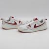 HJ6777-116 Nike Jordan CMFT Era White Sail Black Varsity Red (Men's)