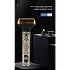 3-in-1 Electric Shaver with Digital Display, USB Rechargeable Beard Trimmer, Hair Clipper & Body Hair Shaver for Men