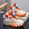 Kids & Adults Basketball Shoes with Rotary Buckle - Breathable, Lightweight, All-Season Training Shoes