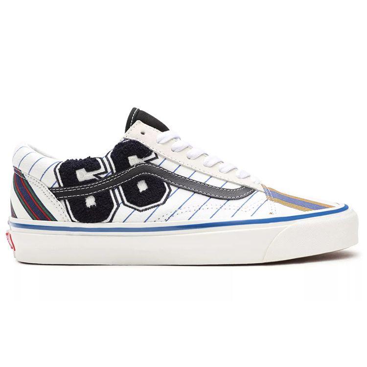 Vans Old Skool 36 DX Anaheim Factory - Patchwork League Unisex Tenisky Viacfarebné True-White VN0A54F34GE