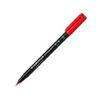 Feutre Rétroprojection Permanent 0.4mm Rouge - STAEDTLER - Lot De 10 - Indélébile - Fine