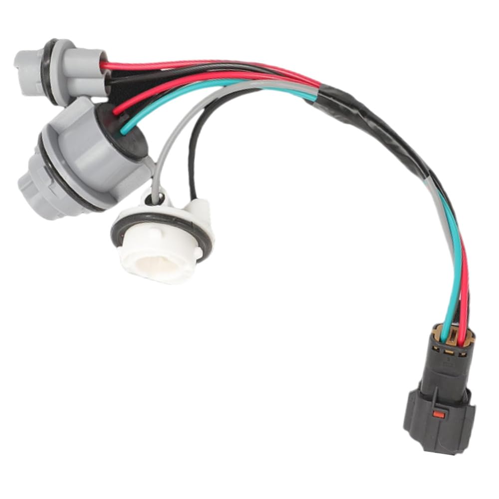Tail Light Wiring Harness Socket, Tail Light Wiring Harness, Replaces 92480-D3010, 92480D3010 Compatible with Tucson 2016-2018, 4 Pins, 1 Pc