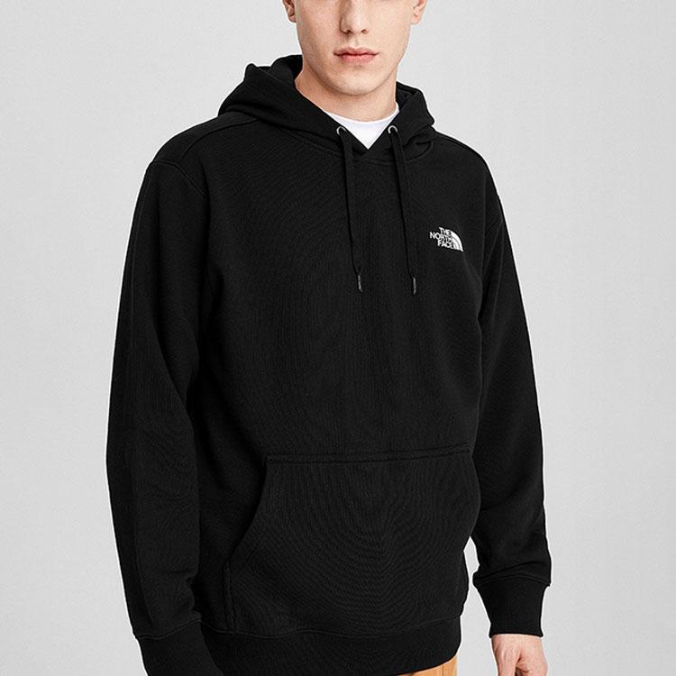 THE NORTH FACE Sweatshirts Unisex Black Hooded Moderate Regular NF0A5JWJ-JK3