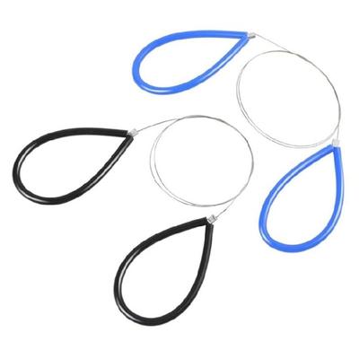 2Pieces Ceramic Clay Cutter Tool for Pottery Art Sculpture Making Stainless Steel Wire Clay Cutter with Ergonomic Handle