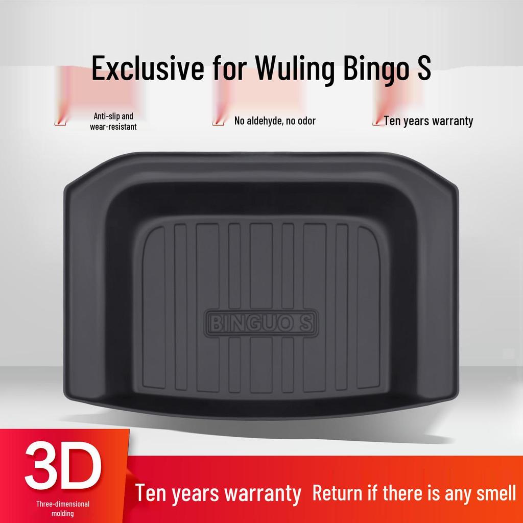 Wuling Bingo S Car Trunk Mat - Interior TPE Accessory
