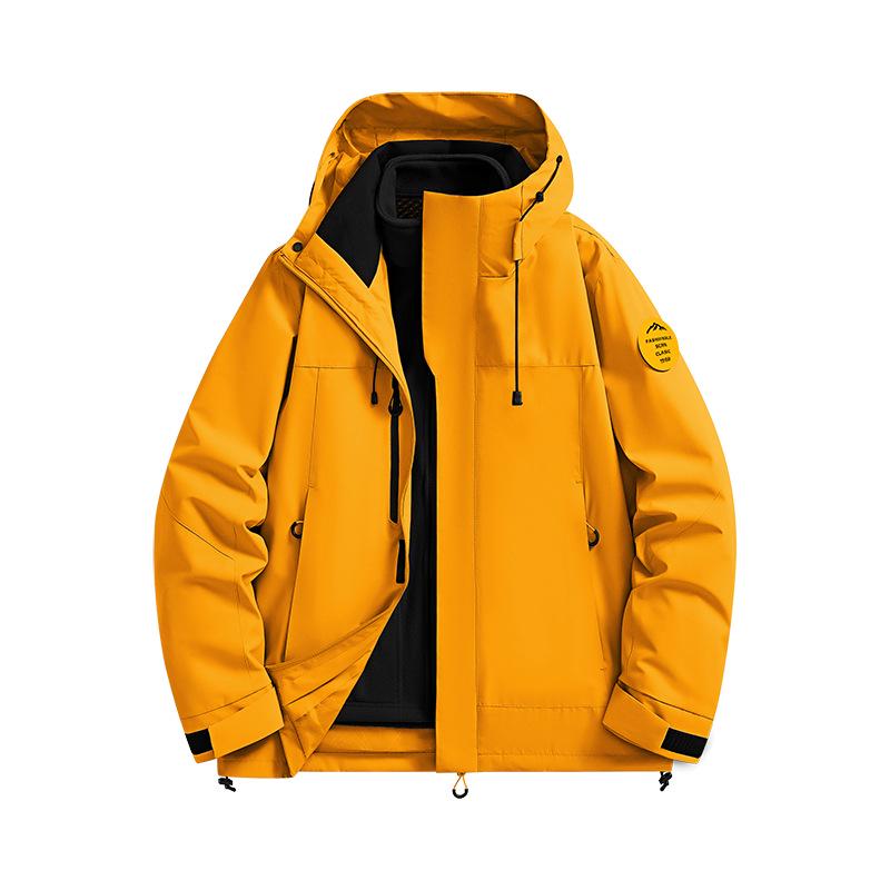 New Unisex 3-in-1 Outdoor Graphene Jacket for Couples - Autumn/Winter Collection 3XL