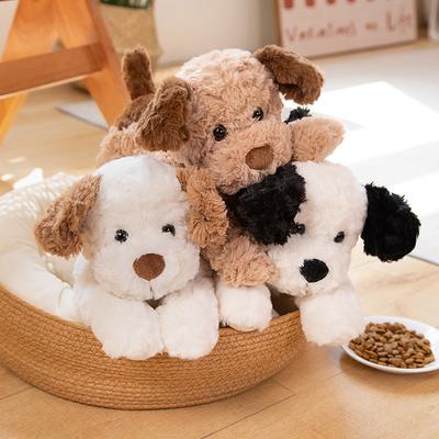 Boneca de cachorro fofa boneca de cachorrinho menino e menina travesseiro de dormir boneca de pano presente infantil brinquedo de pelúcia