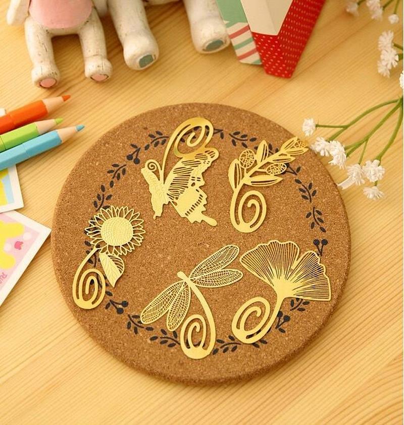 Zarte 1 Stk. Mini Lese Metall Clip Lesezeichen Geschenk Buch Magazin Markierung