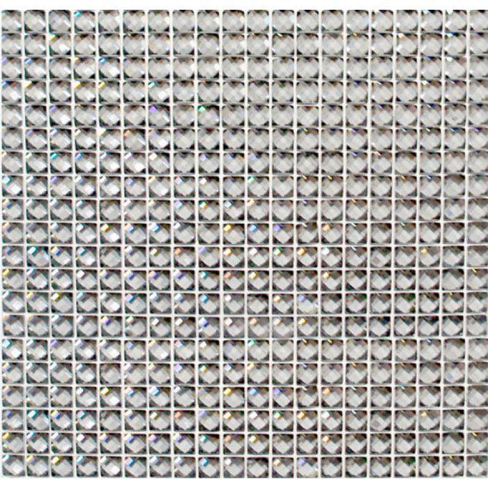 Strass adhésif 4 mm Argenté 400 pièces