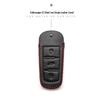 Key Case for Volkswagen: Compatible with 2017+ Magotan, Golf B8, Passat, Tiguan, Lavida, Bora - Genuine Leather