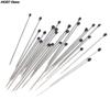100 Pieces Insect Pins Specimen Needle Stainless Steel with Plastic Box for School Lab Entomology Body Dissection Insect Needle