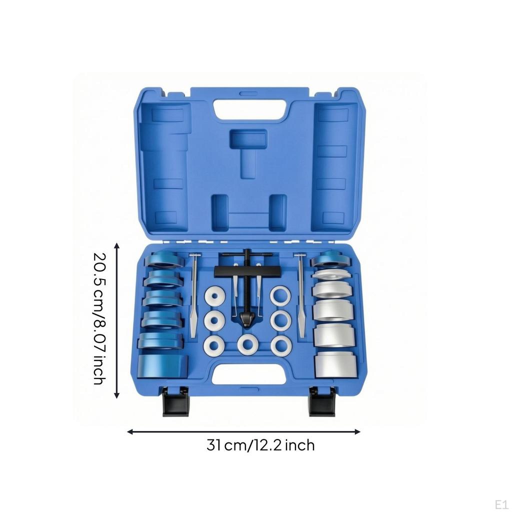 Engine Shaft Camshaft Oil Seal Puller Tool Kit Interchangeable for Mechanics