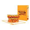  Popup Thanksgiving Greeting Card Handcrafted Harvest Theme Paper Card