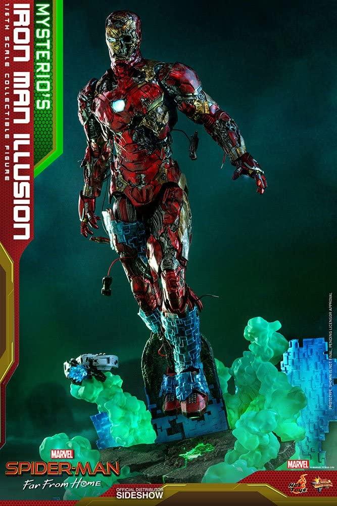 Far From Scale Figure Iron Man [Movie Masterpiece] "Spider-Man Home" 1/6 (Zombie Version)