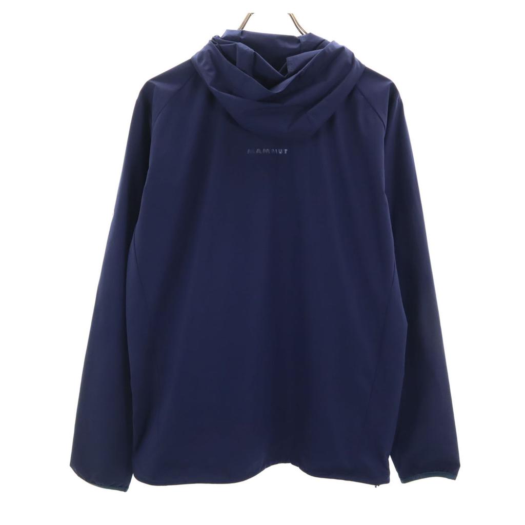 Mammut Granite S.O. Hooded Jacket L Navy Outdoors Men's Used