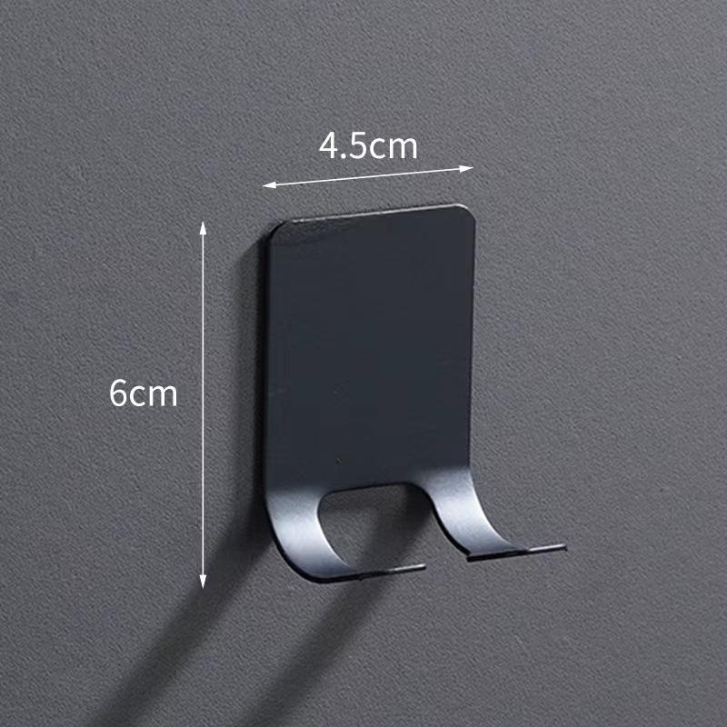 

Держатель для бритвы из нержавеющей стали для ванной комнаты, крючок для хранения, настенная мужская полка для бритья, дырокол, бесплатная полка для бритвы, аксессуары для организации