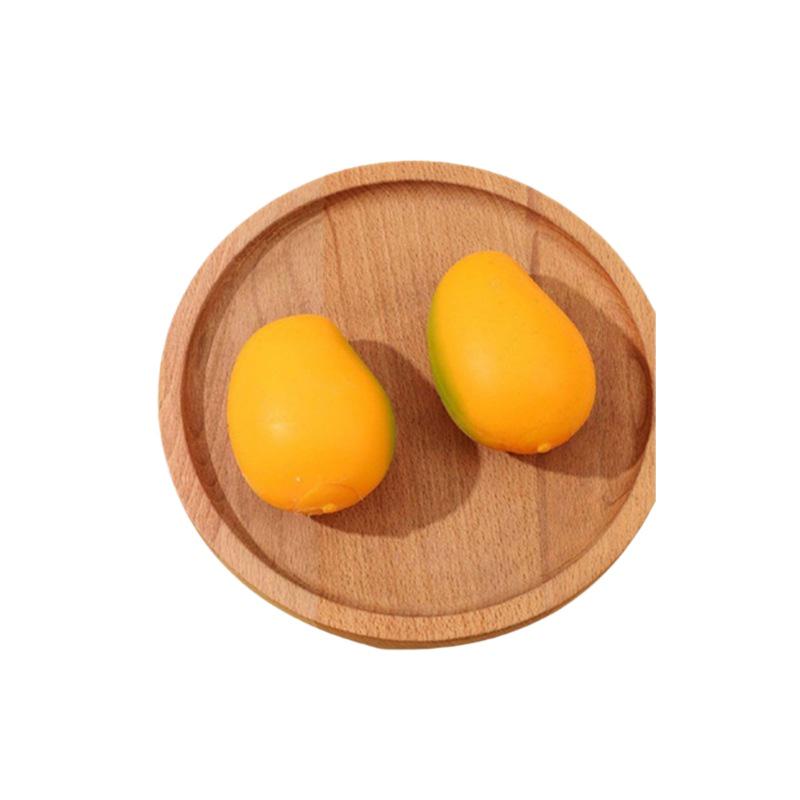 Mango Stressabbau Knetball: Unzerbrechbares Fidget Toy mit langsamer Rückfederung zur Dekompression
