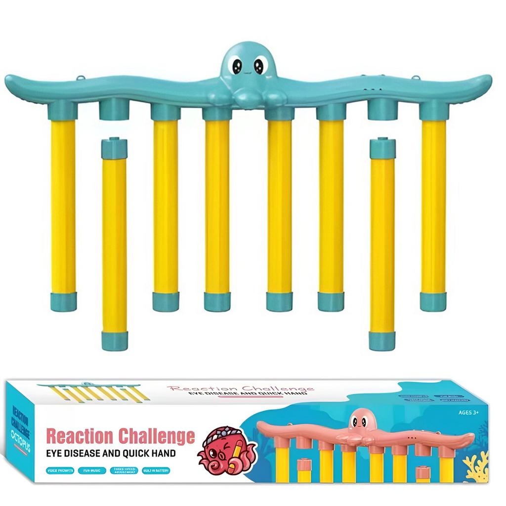 Catching Sticks Game Toy Funny Fast-Response Training Toy For Boys Girls