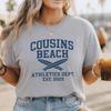 Das Sommerkleid, das ich schön fand Shirt Cousins Beach Sportabteilung. T-Shirt 2025 Unisex T-Shirt