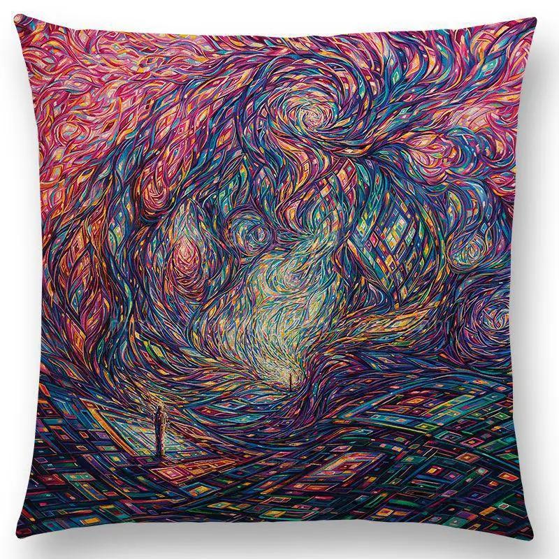 Mexico Style Abstract Cushion Cover Fashion High Quality   Decorative Throw Pillow Case Drop Shipping