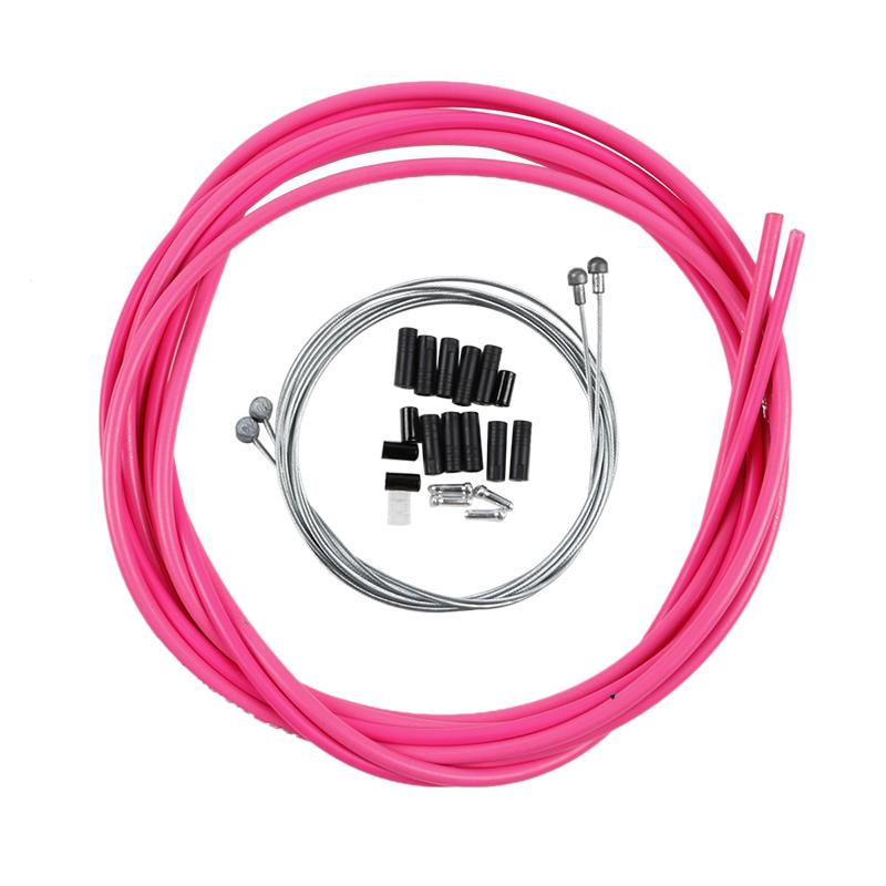 JAGWIRE Bike Cable Set 4mm 5mm MTB Road Bicycle Brake Shift Cable Set Mountain Bicycle Derailleur Cable Housing For Shimano Sram