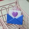 Flexible Pendant Mold Crafts Molds Valentines Day Series Keychain Mould Silicone Material Gift for DIY Hand Making Lover