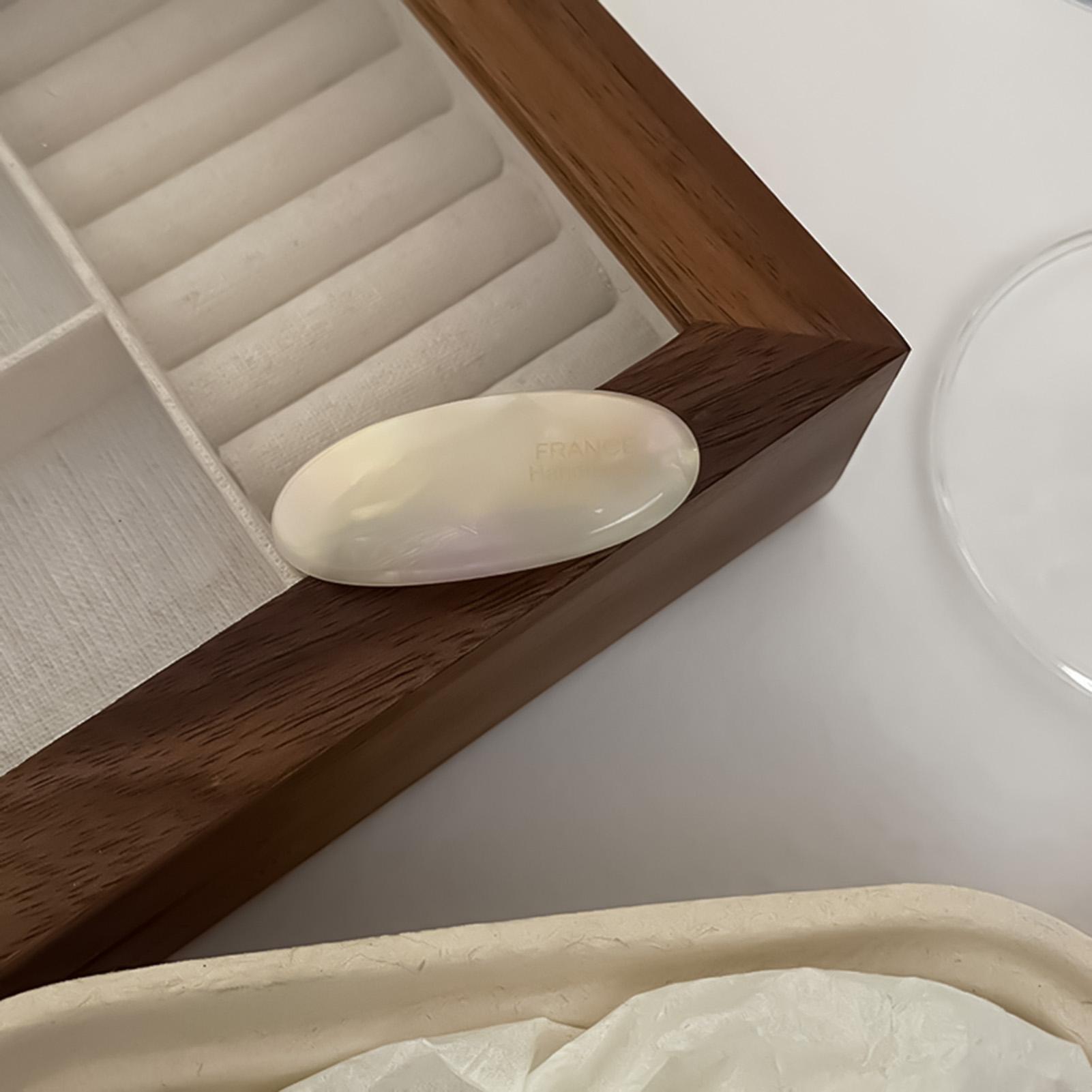 

French Style Hair Clip For Women Retro Oval Acetic Acid Barrettes Simple Elegant Girls Hair Clip Exquisite Hair Accessories 1pc