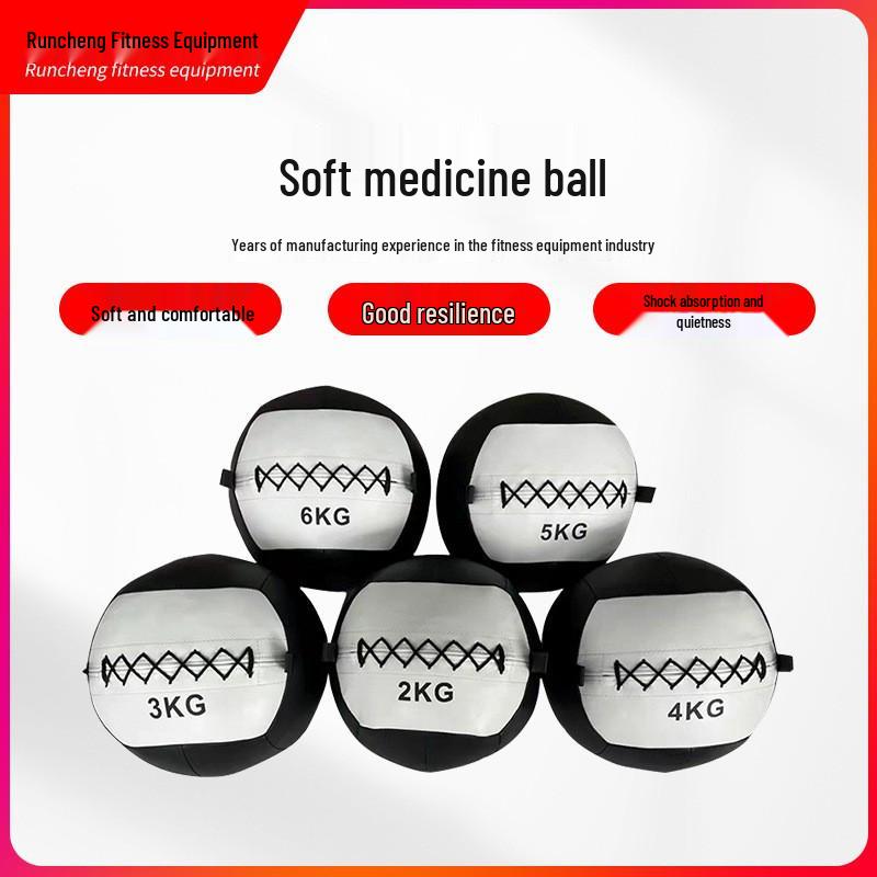 Customizable Yoga & Fitness Soft Medicine Ball PVC