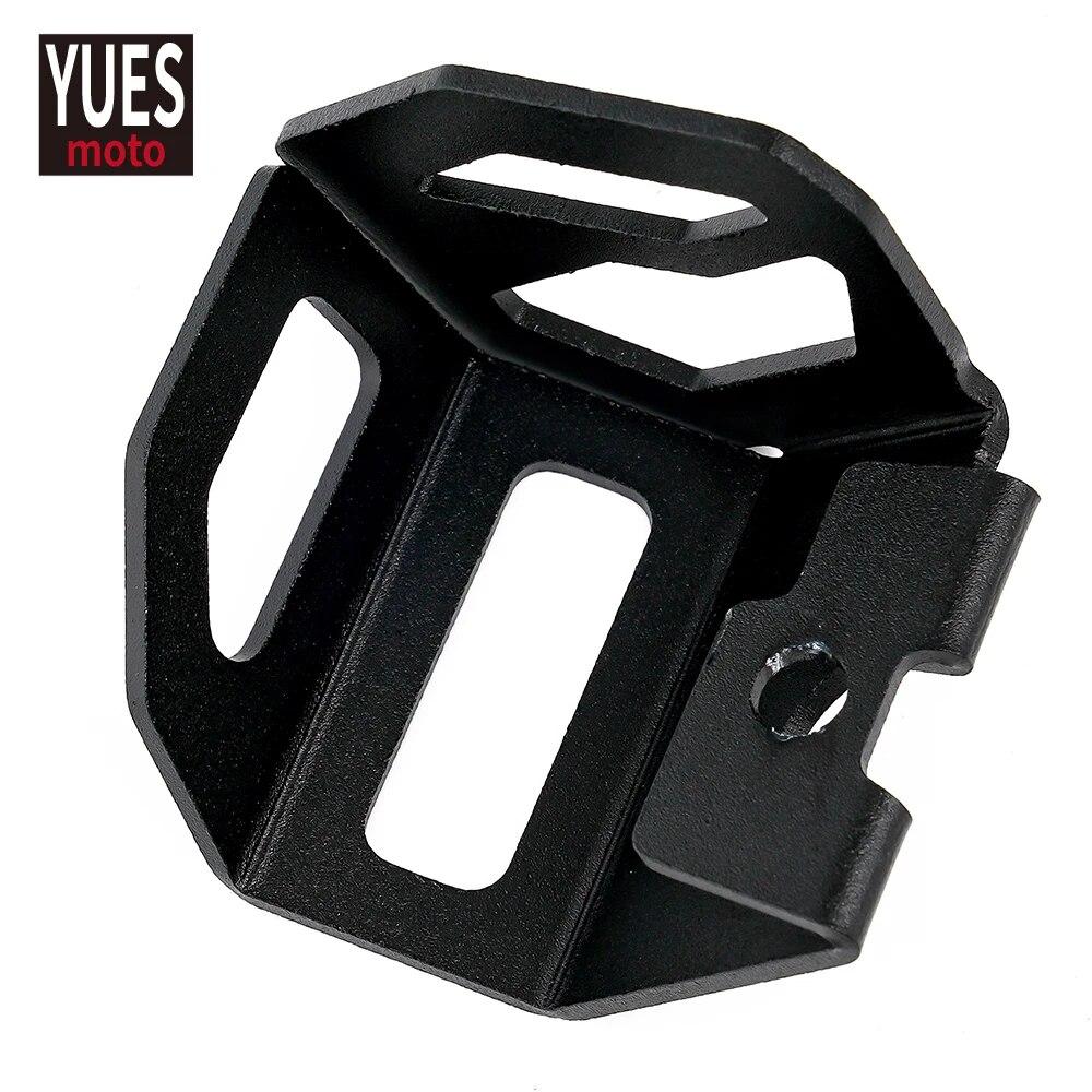 Motorcycle Accessories Rear Brake Fluid Cover Reservoir Guard Protective For BMW F800GS F 800 GS 2013-2018 2017 2016 2015 2014