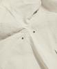 Espionage Flight Bomber Jacket Ecru