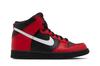 Nike Dunk High GS 'Nero Rosso Universitario'