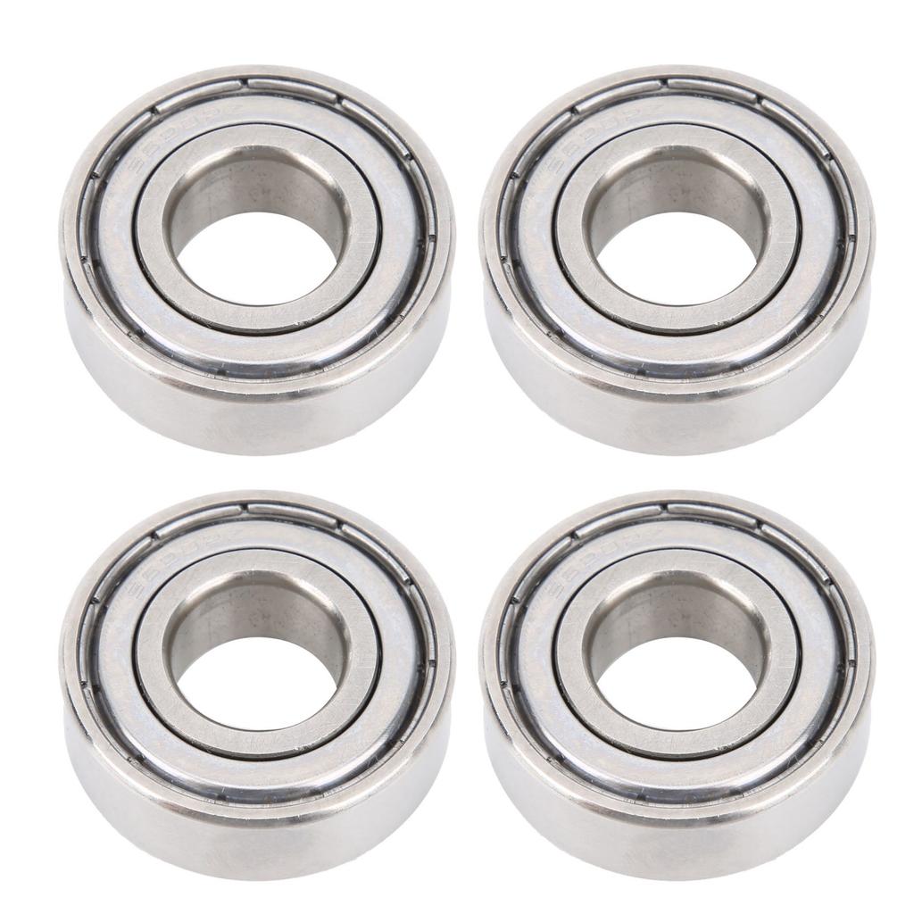 10Pcs Mini Bearing High Rotating Speed Double Shielded Machinery Parts S6202ZZ 35x15x11mm