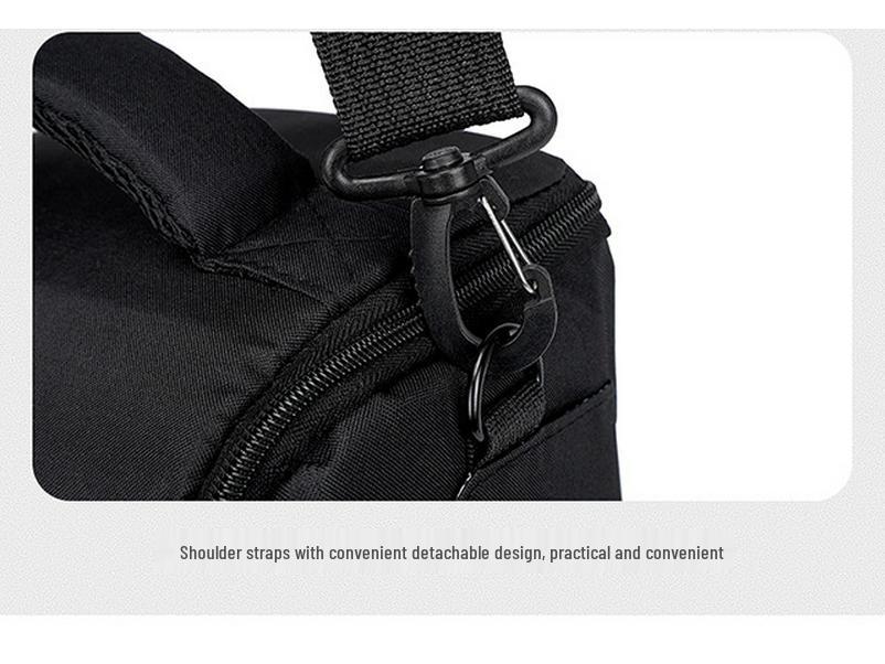 Single Shoulder Portable DSLR Bag for Canon, Nikon, Sony, Fujifilm Mirrorless Cameras