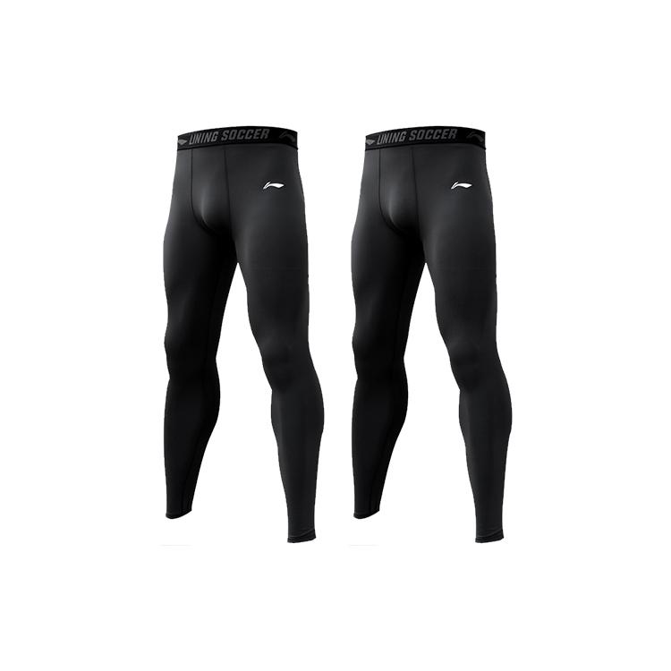 Li Ning Casual Sportswear Men s Black Thin AULS063-1-2 S