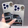 Color Silver Ins Wind Applies To Apple 14/13/12 Anti-drop Mobile Phone Case X Matte XSMAX Light Luxury Car Ipone16
