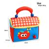 Insulated Bento Lunch Bag with Hand Warmer - Food-Grade Aluminum Foil & Thickened for Students & Office Workers
